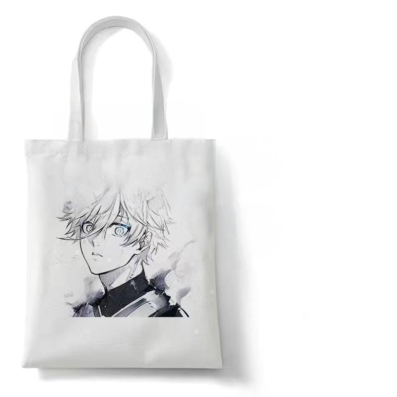 Amazon.co.jp: ブルーロック トートバッグ 潔世一 蜂楽廻 千切豹馬 凪